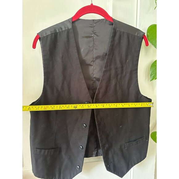 Adult size large black vest - Picture 6 of 9